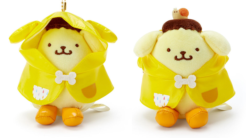 三麗鷗推出「雨衣系列娃娃」！（右滑看更多商品圖片）