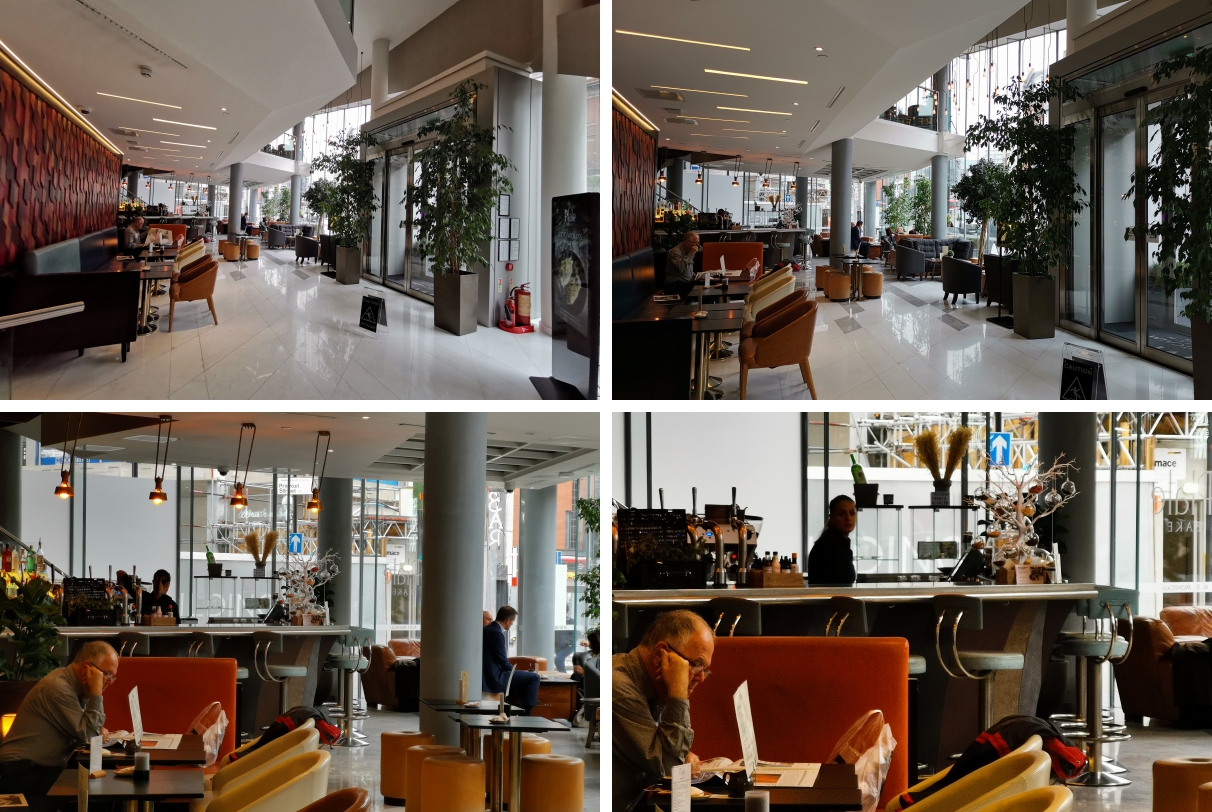 倫敦街頭實拍，HUAWEI Mate 20 Pro 矩陣式排列三鏡頭之超廣角、長焦鏡頭使用心得分享