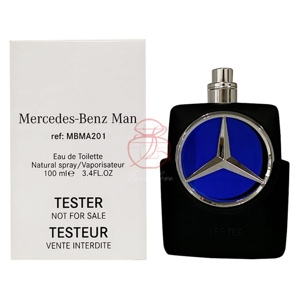 賓士 Mercedes Benz STAR 男性淡香水 TESTER 100ML【岡山真愛香水化妝品批發館】