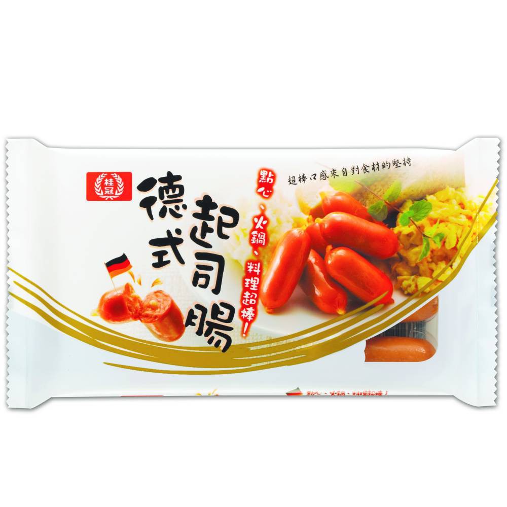 桂冠 德式起司腸 (3KG 德式起司腸) 【桂冠官方旗艦店】