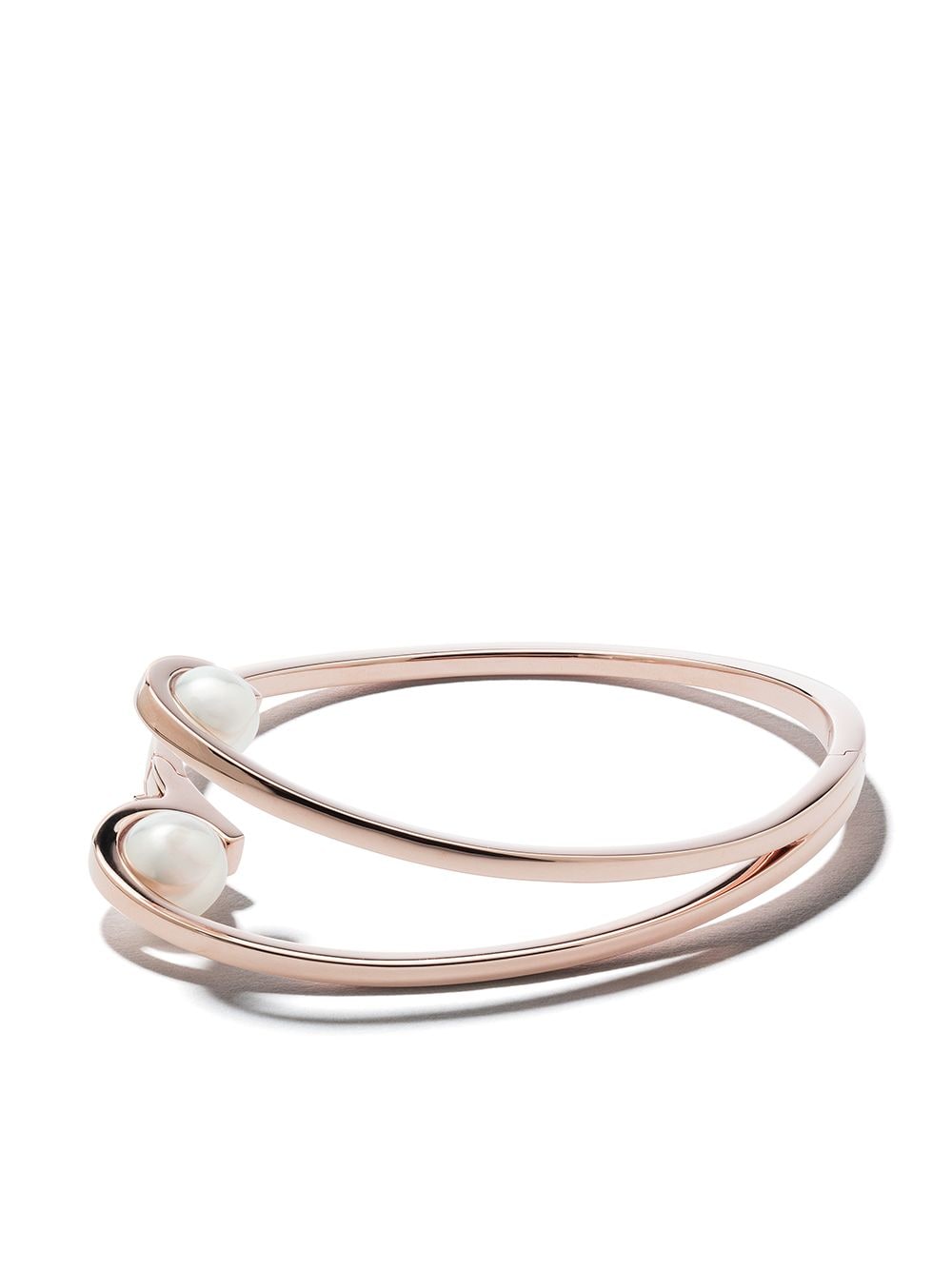 TASAKI - 18kt rose gold TASAKI Atelier Aurora Akoya pearl bracelet - women - 18kt Rose Gold/Akoya Pearl - One Size - Pink