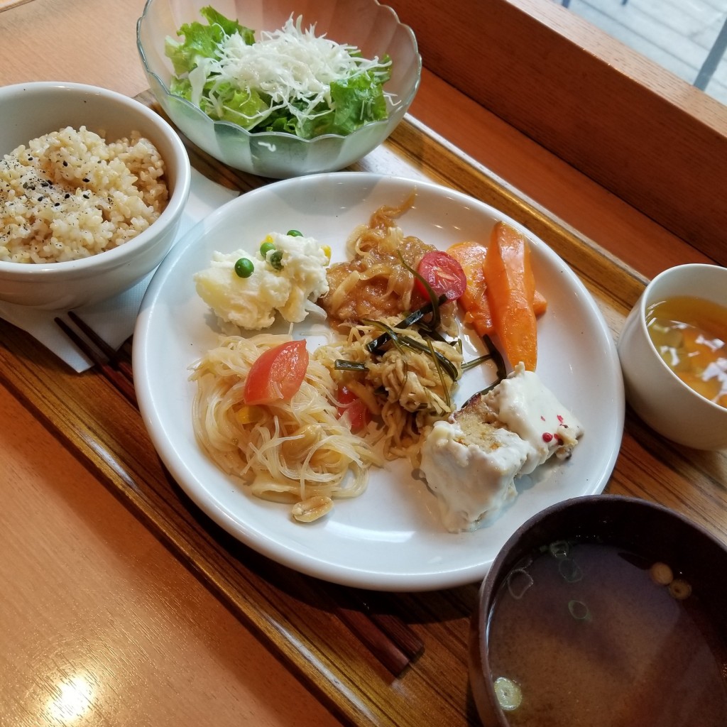 実際訪問したユーザーが直接撮影して投稿した北青山健康食クレヨンハウス 東京店の写真