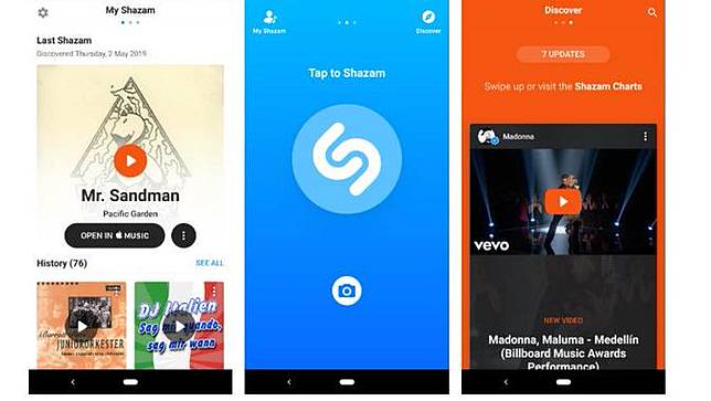 4 Aplikasi Pencari Lagu Terbaik Ios Dan Android Liputan6 Com Line Today