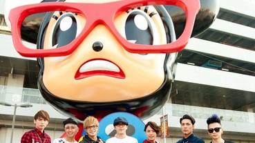 直擊！10米巨型無敵小鼠作品誕生全紀錄 華人第一代動漫美學藝術家不二良 打造生涯重量級前衛巨作 地表最大10米無敵小鼠12/30現身「南紡夢時代」!