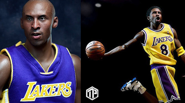 ENTERBAY 推出 Kobe Bryant 1:6 雙人偶套裝！