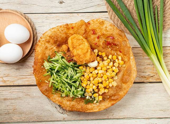 圖片來源/花蓮炸蛋蔥油餅清水店