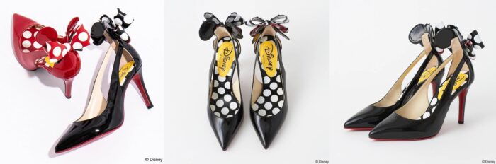 dinan米妮黑色高跟鞋