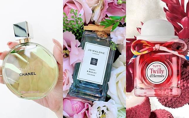 情人節就是要買『香水』！Jo Malone London、Hermes、CHANEL…女生最