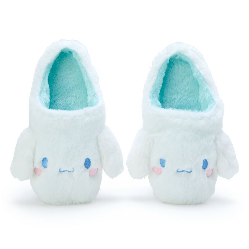 鞋底滿版止滑顆粒 全包式不透風超溫暖 穿起來腳板上是玩偶大臉 鞋內也是溫暖絨毛質感