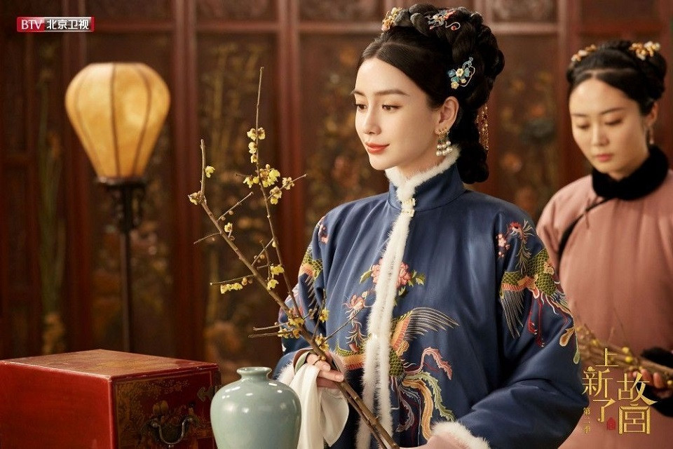 頂流小花的清宮劇造型8：楊穎Angelababy《上新了·故宮》