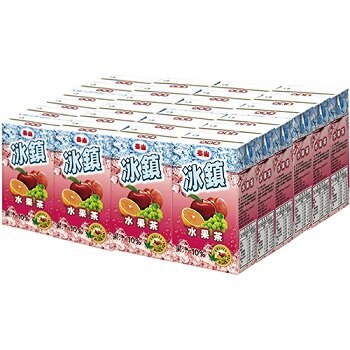 多種果汁結合紅茶口感豐富清涼暢快