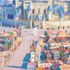 ダークシャドウ城下街