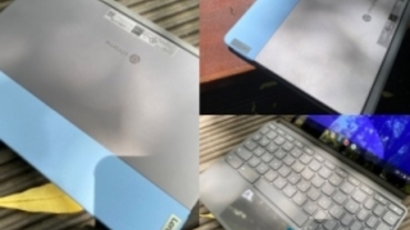 開箱-Lenovo Chromebook Duet 2合1平板電腦