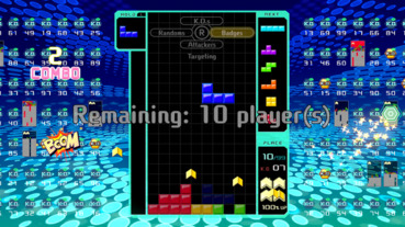 一款不血腥、不靠運氣、絕對公平，但卻讓人愛不釋手的大逃殺遊戲：《Tetris 99》