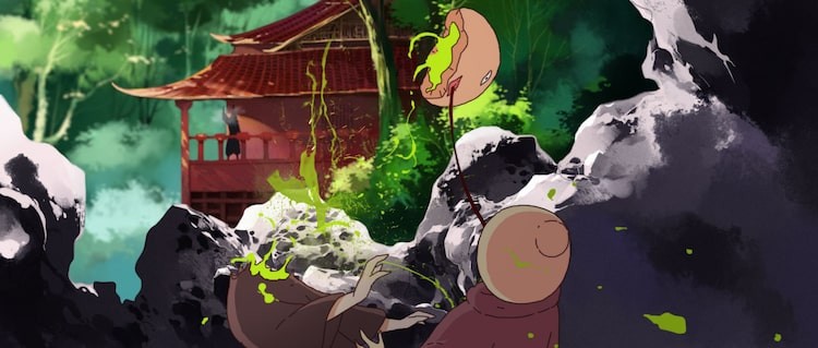 目が取れ 首が飛ぶ 中国のバイオレンスアニメ Dahufa 予告公開