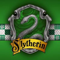 สีเขียว - Slytherin