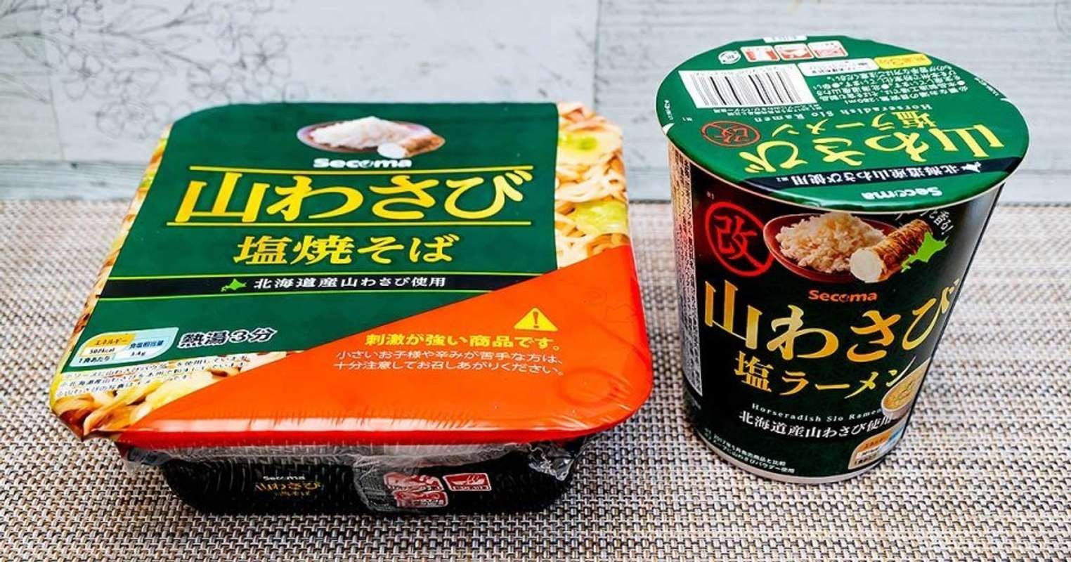 北海道が誇る「泣けるカップ麺」 セコマ「山わさび」焼そば＆ラーメンの刺激的すぎる魅力（Jタウンネット）