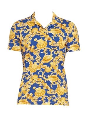 Crafted using patterns from the archive Italian company Ratti, founded in 1945 and one of the world'