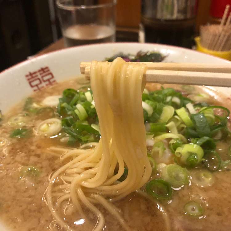 口コミの詳細 中華そば ますたに 京都駅ビル拉麺小路店 東塩小路町 京都駅 ラーメン専門店 By Line Place