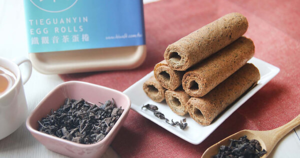 鐵觀音茶蛋捲（2盒一組）-組合