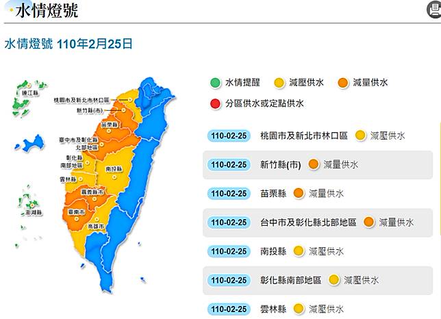 全台水庫缺水有多嚴重 台灣水庫即時水情 查詢哪些水庫存量嚴重不足 T客邦 Line Today