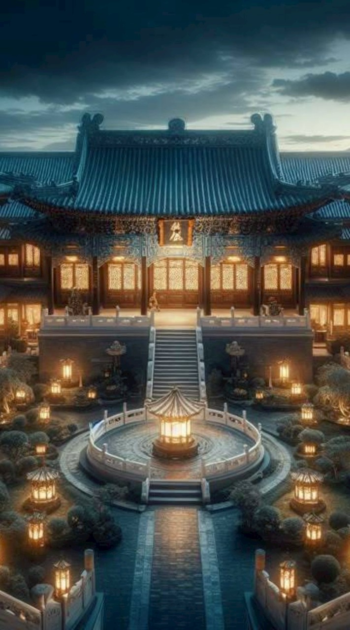 คฤหาสน์จีนโบราณ Roleplay | 中式豪宅 ♡