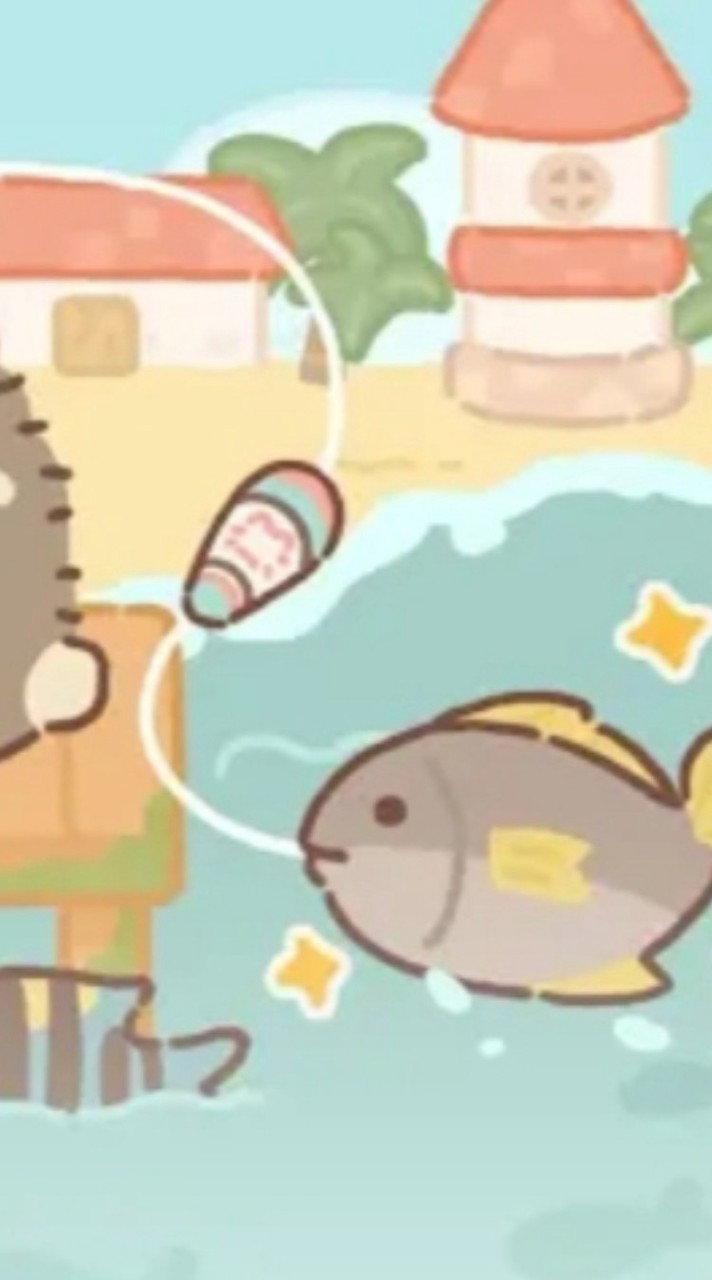 動物餐廳---互二不騙！新樹+釣魚大賽！衝啦賺魚干~互二不要騙！！真正認真互二互二群！~