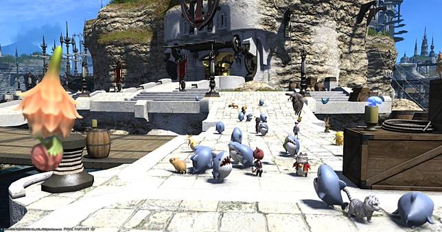 Final Fantasy Xiv 新寵萌樣 鯊 到入坑海釣的光之戰士爆增中 遊戲基地 Line Today
