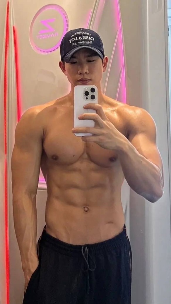 肌肉線條