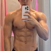肌肉線條
