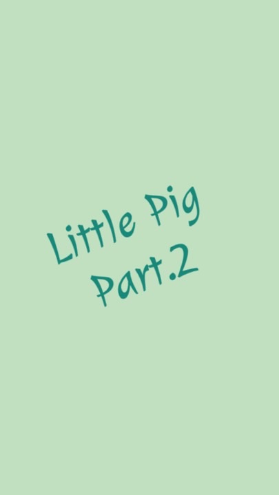 Little Pig Badminton 🏸🐷 Part.2