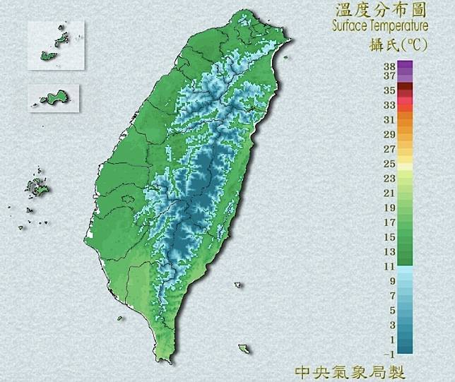 寒流急「凍」全台  低溫引發腦中風最危險時刻在這2到3小時