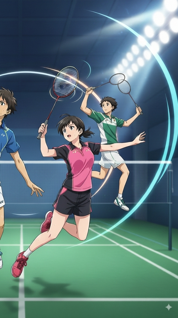 แบดมินต้านนน