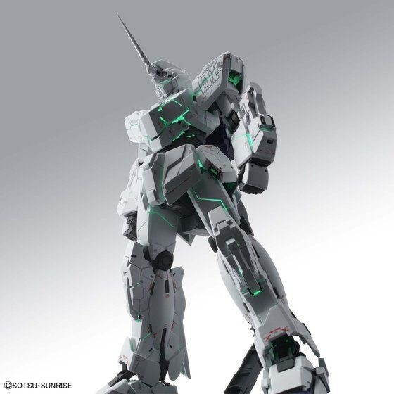 ガンダムuc 史上初 変身 発光が両立した ユニコーンガンダム Ver Ka Mgexに登場