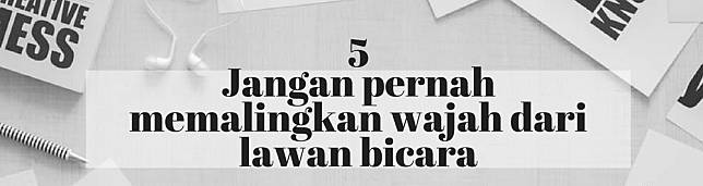 5 Bahasa Tubuh yang Akan Membawamu Pada Kesuksesan, Jangan Pernah Disepelekan!