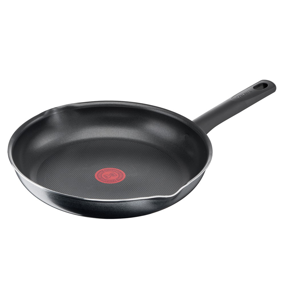 #Tefal #法國特福 #南法享食 #32CM #不沾 #平底鍋 #SE-B5660823◆為日常烹飪設計的多用途鍋具◆加深鍋邊，好煎好炒更好煮◆智慧佳溫紅心，掌握最佳烹調溫度◆添加鈦合金粒子，不沾