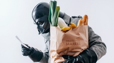 一窺星際大戰黑武士的日常生活 他也只是個人啊...