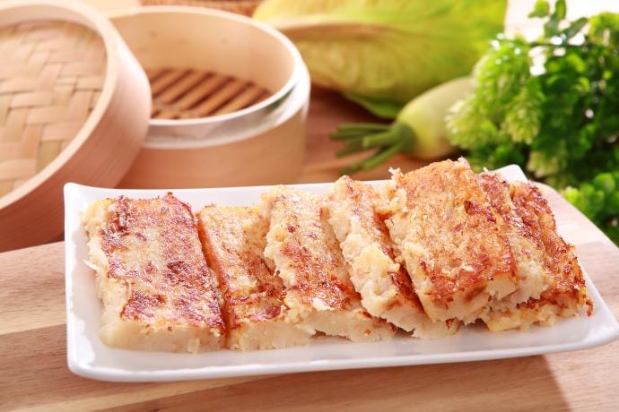 中式早餐食材推薦2. 中山招待所蘿蔔糕禮盒