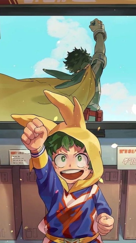 MHA 緩也 !!