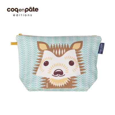 童趣風動物可選擇 有機棉無毒環保合格檢驗 符合GOTS 全球國際有機紡織品標準 內層防水 大容量 可靈活運用