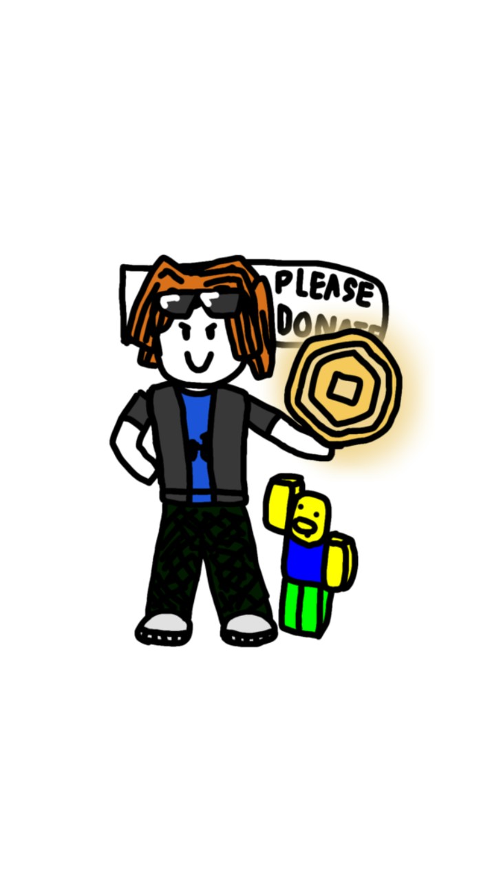 ロバックス欲しい人/寄付してくれる人カモン！（第二期