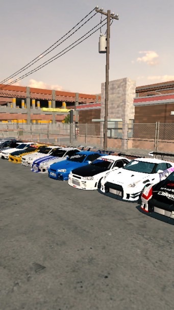 野良GTRカーパーキング