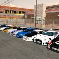 野良GTRカーパーキング