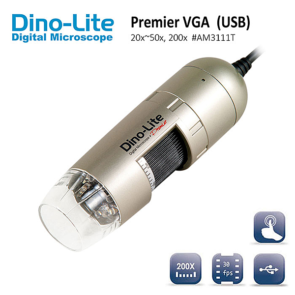 20x~50x, 200xn30萬畫素n30fps幀率n微觸碰開關n100%台灣製造