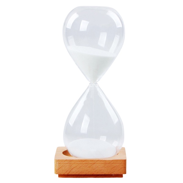 3965 北歐風大沙漏 60分鐘透明沙漏 計時沙漏 交換禮物 居家辦公佈置 沙漏計時器