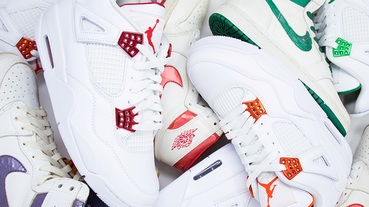 新聞分享 / 金屬色的傳承 Air Jordan IV ‘Metallic’ Pack 與前輩同場大集合