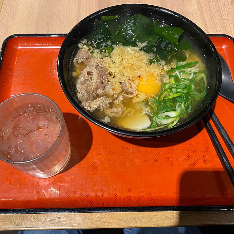 メニュー別口コミ情報 麺家 西九条店 メンヤ ニシクジョウテン 西九条 西九条駅 うどん By Line Conomi