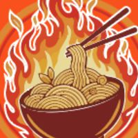 บะหมี่ไฟลุก