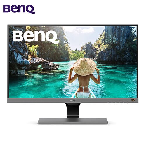 BENQ 27型HDR舒視屏護眼螢幕EW277HDR【愛買】