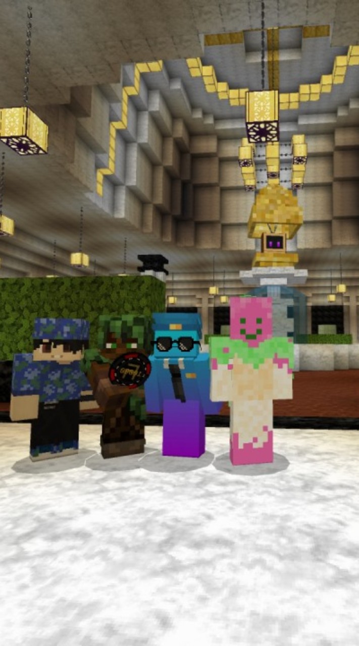 マイクラのんびりサバイバル鯖〜マルチ、建築、サバイバル、pvp、サーバー、アスレ、発展、街作り